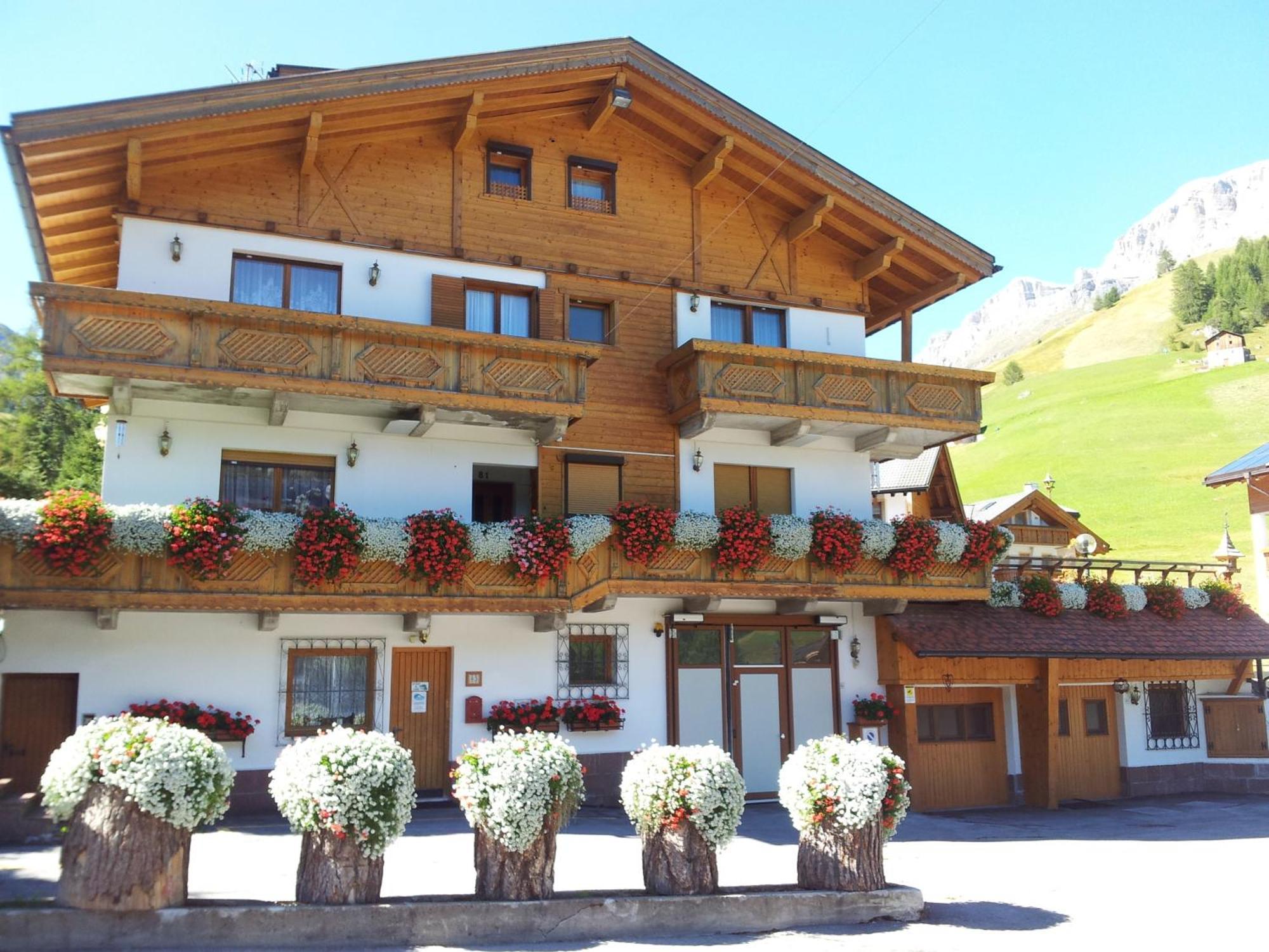 Chalet Belvedere Arabba Zewnętrze zdjęcie