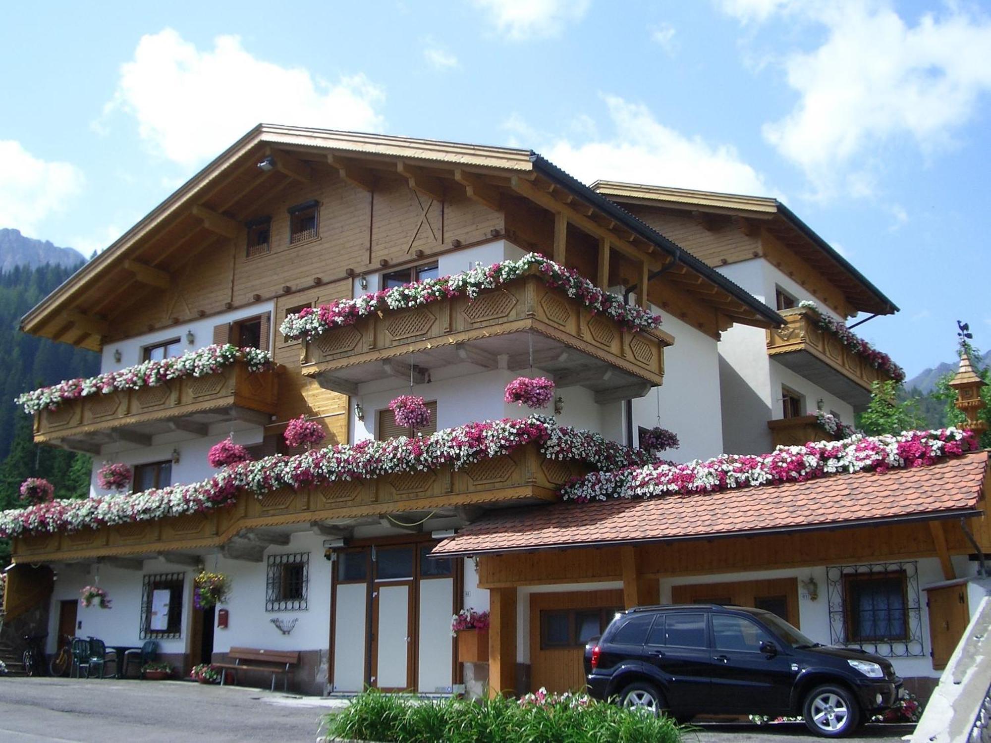 Apartament Chalet Belvedere Arabba Zewnętrze zdjęcie