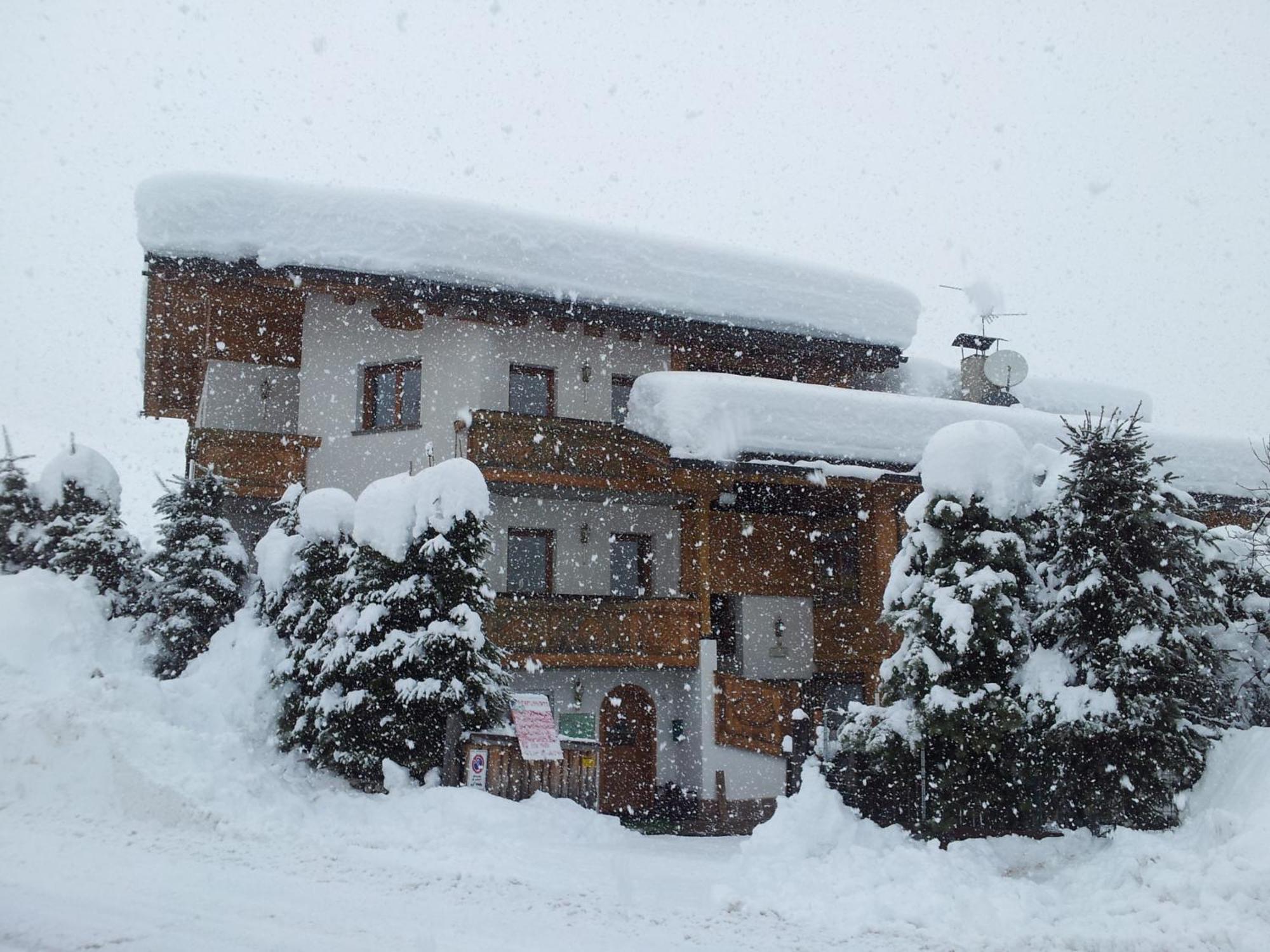 Chalet Belvedere Arabba Zewnętrze zdjęcie