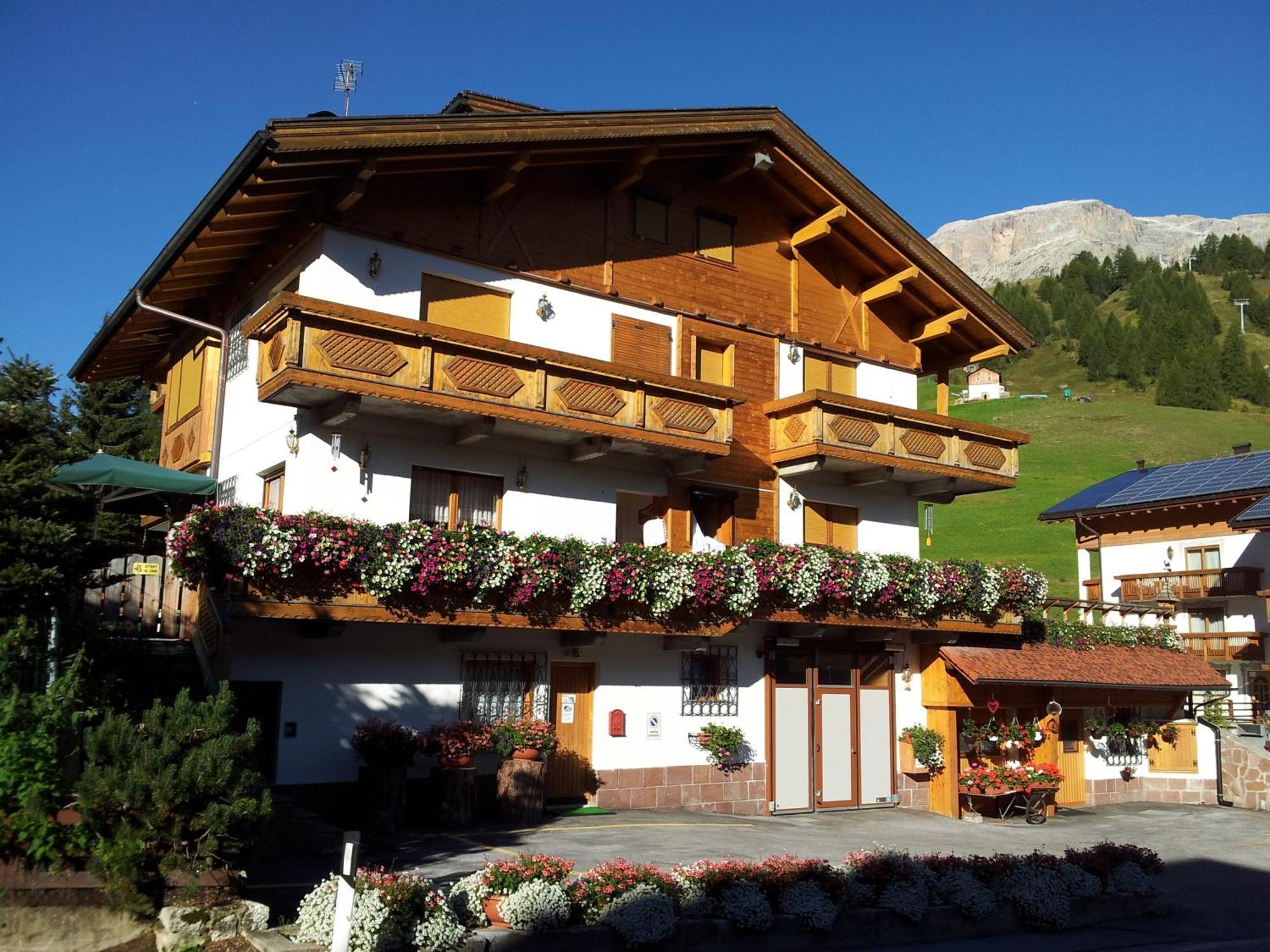 Apartament Chalet Belvedere Arabba Zewnętrze zdjęcie