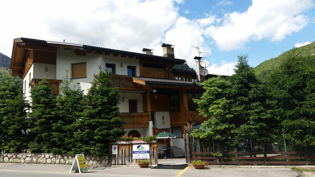 Apartament Chalet Belvedere Arabba Zewnętrze zdjęcie